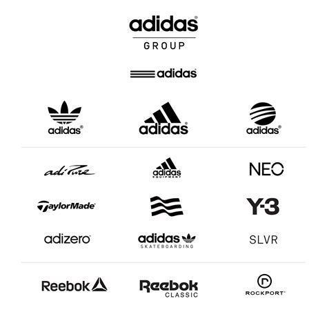 Adidas sportswear companies